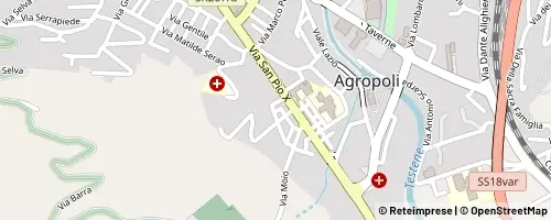 Mappa Agropoli