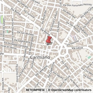 Mappa Via Gagliardina, 15, 73041 San Gimignano, Siena (Toscana)
