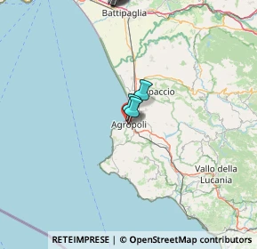 Mappa Via Saverio Nitti, 84043 Agropoli SA, Italia (37.23412)