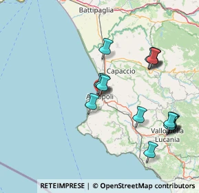 Mappa Via Saverio Nitti, 84043 Agropoli SA, Italia (17.115)