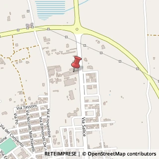 Mappa Via Salice, 73010 Veglie, Lecce (Puglia)