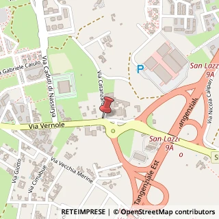 Mappa Via Catanzaro,  8, 73100 Lecce, Lecce (Puglia)