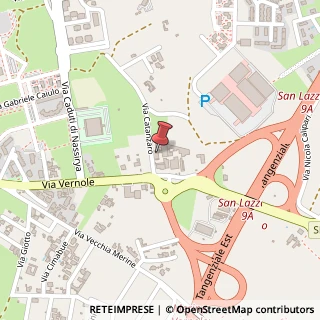 Mappa Via Catanzaro, 4, 73100 Lecce, Lecce (Puglia)