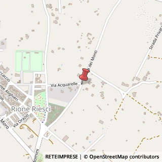 Mappa Via dei Monti, 6, 73010 Arnesano, Lecce (Puglia)