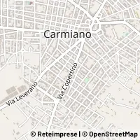 Mapa Carmiano