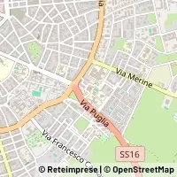 Map Lecce