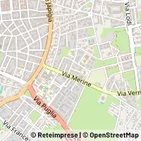 Map Lecce