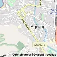 Hartă Agropoli