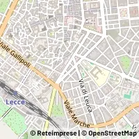 Hartă Lecce