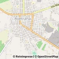 Mapa Avetrana