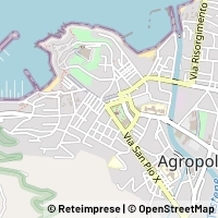 Hartă Agropoli