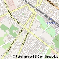 Map Lecce