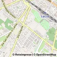 Map Lecce