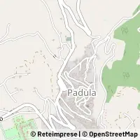 Mapa Padula