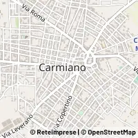 Map Carmiano