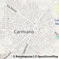 Map Carmiano