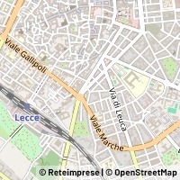 Kartta Lecce