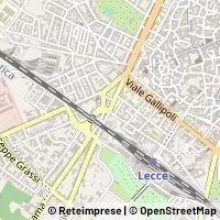 Hartă Lecce