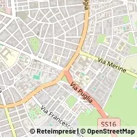 Mapa Lecce