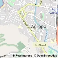 Mapa Agropoli
