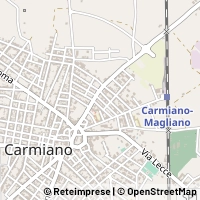 Mapa Carmiano