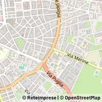 Map Lecce