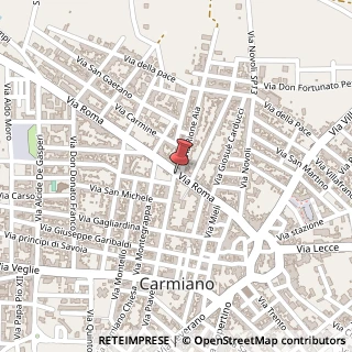 Mappa Via Roma, 115, 73041 Siena, Siena (Toscana)