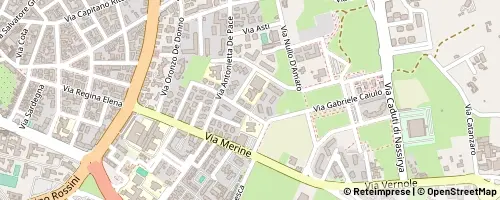Mappa Lecce
