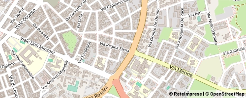 Mappa Lecce
