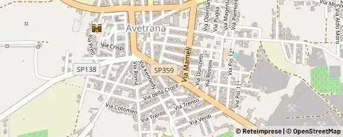Mappa Avetrana