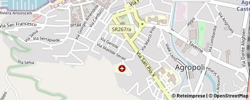 Mappa Agropoli