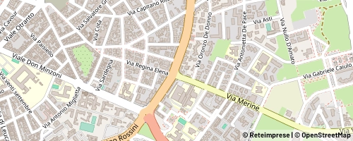 Mappa Lecce