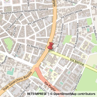 Mappa Via Merine, 1, 73100 Lecce, Lecce (Puglia)