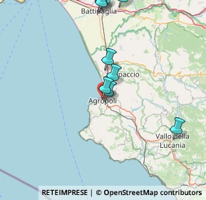 Mappa Via Taverne, 84043 Agropoli SA, Italia (28.08167)