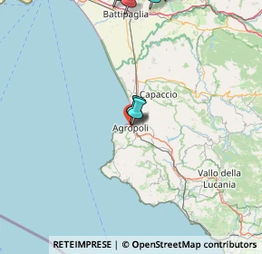 Mappa Via Taverne, 84043 Agropoli SA, Italia (27.05333)