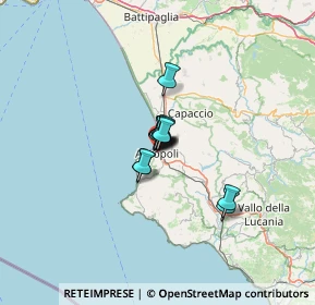 Mappa Via Taverne, 84043 Agropoli SA, Italia (5.98917)