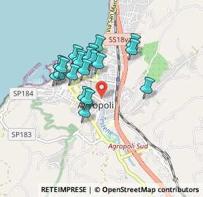 Mappa Via Taverne, 84043 Agropoli SA, Italia (0.777)