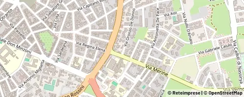 Mappa Lecce