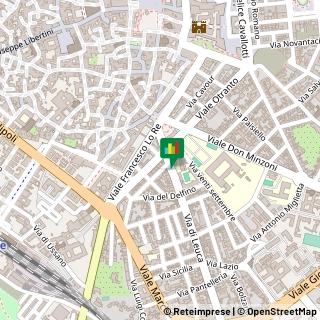 Viale De Gasperi, 1,73100Lecce