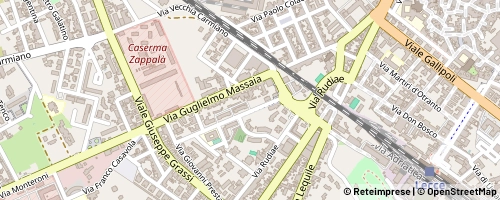 Mappa Lecce