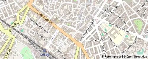 Mappa Lecce