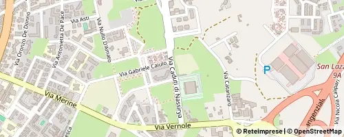 Mappa Lecce