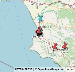 Mappa Via Calcedonio Giordano, 84043 Agropoli SA, Italia (5.63545)
