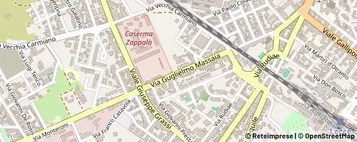 Mappa Lecce
