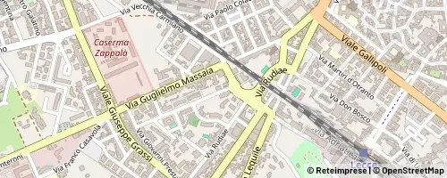 Mappa Lecce