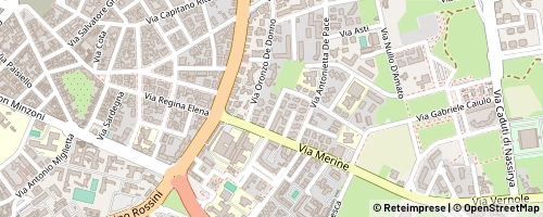 Mappa Lecce