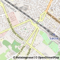 지도 Lecce
