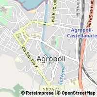 Karte Agropoli