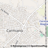 Carte Carmiano