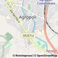 Kartta Agropoli